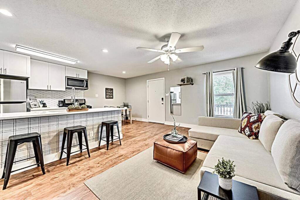New - Near Deep Ellum + Downtown Dallas Flat Exterior foto