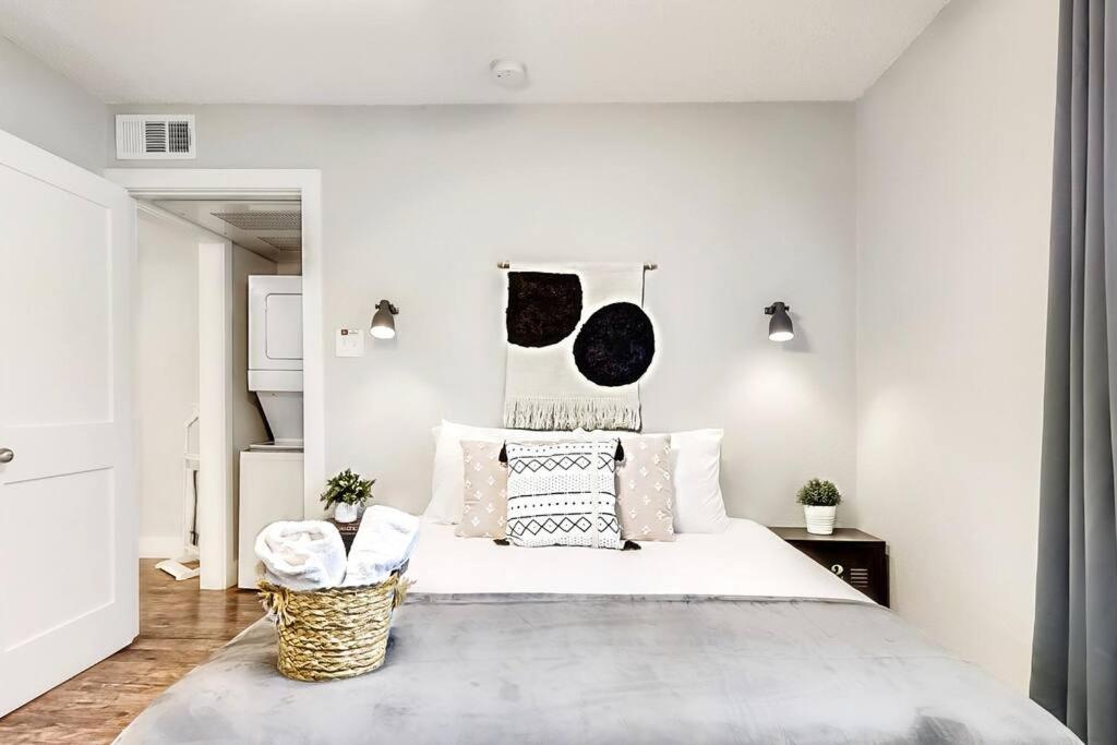 New - Near Deep Ellum + Downtown Dallas Flat Exterior foto